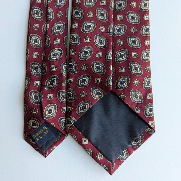 2pc Tie Bundle Jacquard & Floral Medallion- MICHAEL Michael Kors Ashford &Brooks - Picture 6 of 12